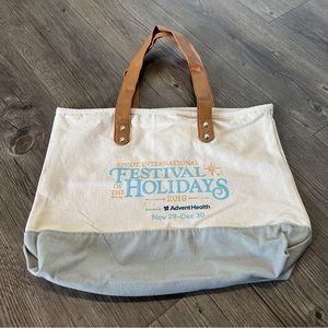 Epcot International Festival of the Holidays 2019 Tote